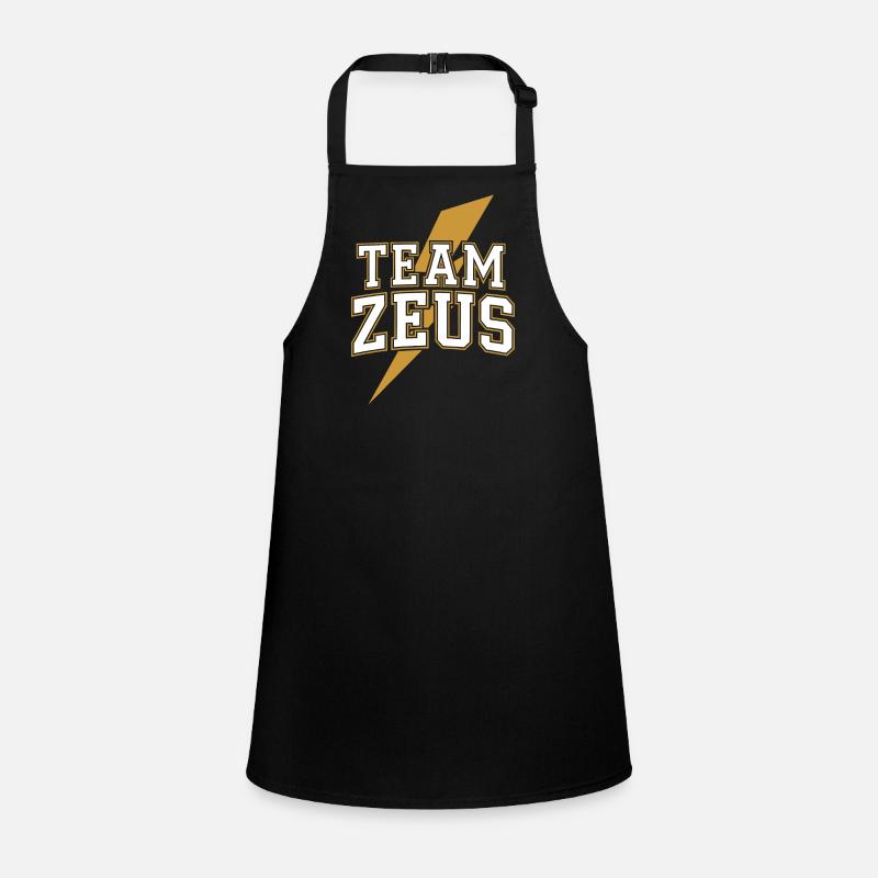 Team Zeus Tablier Enfant