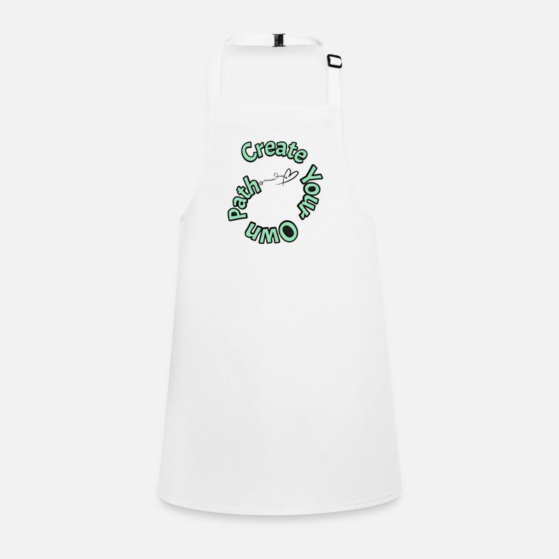 Create your own path Children's Apron