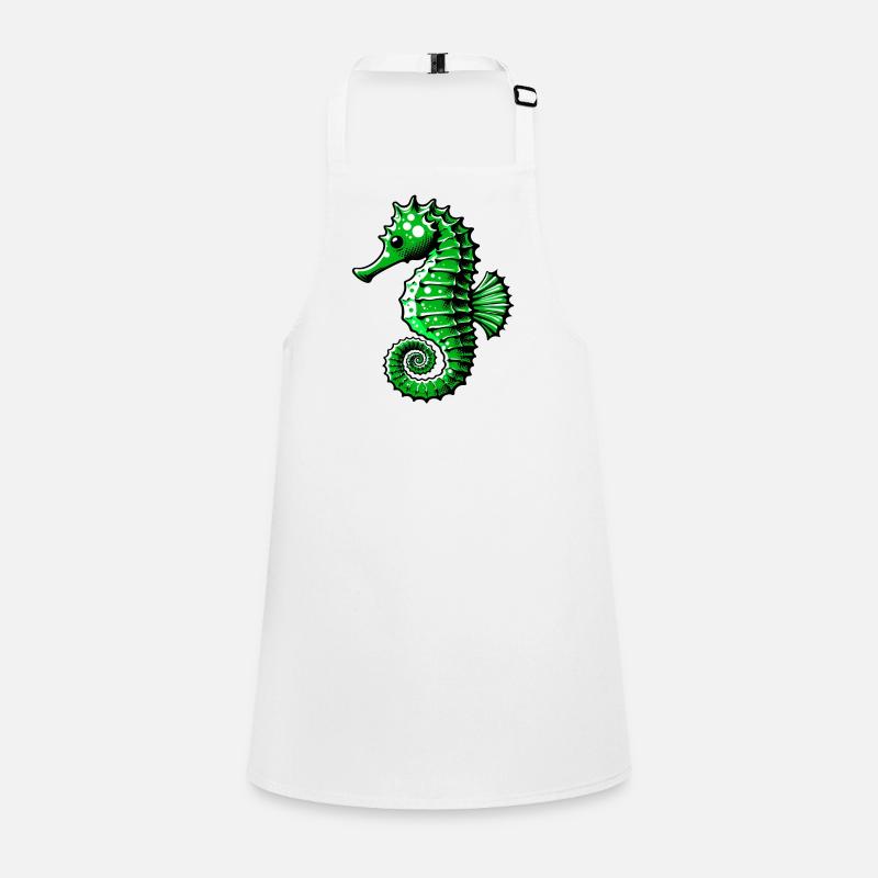 Hippocampe Tablier Enfant