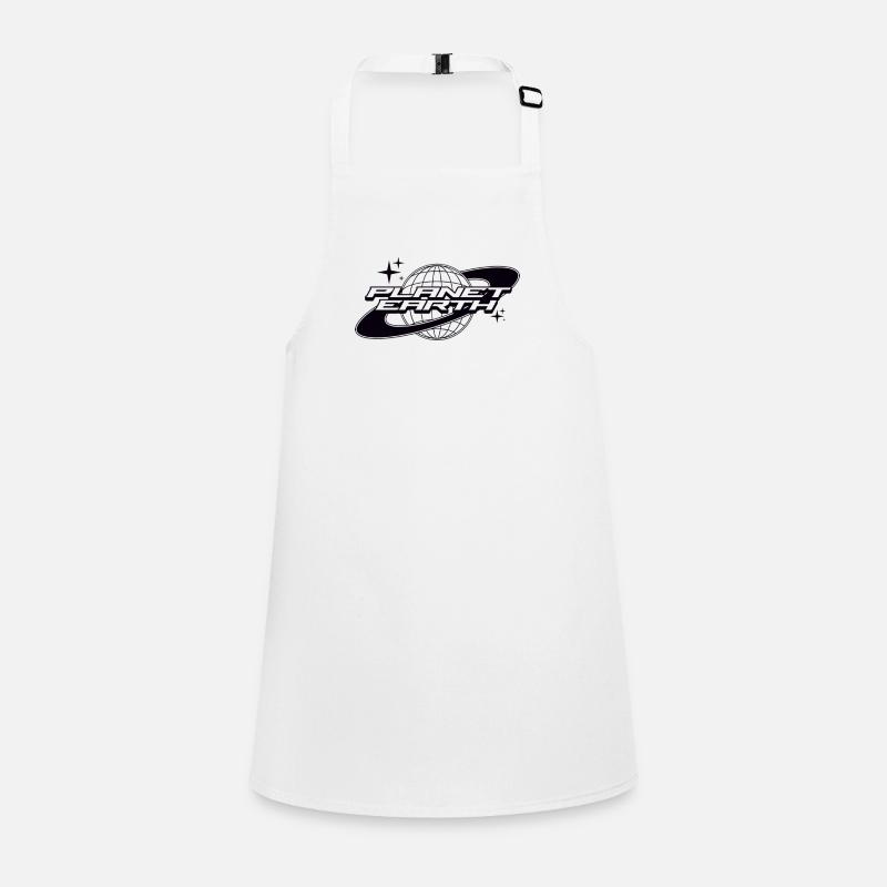 Planet Earth Children's Apron