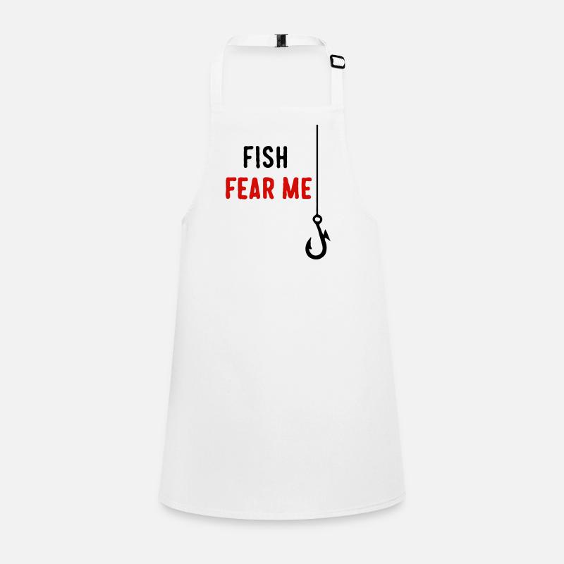 Les poissons me craignent Tablier Enfant
