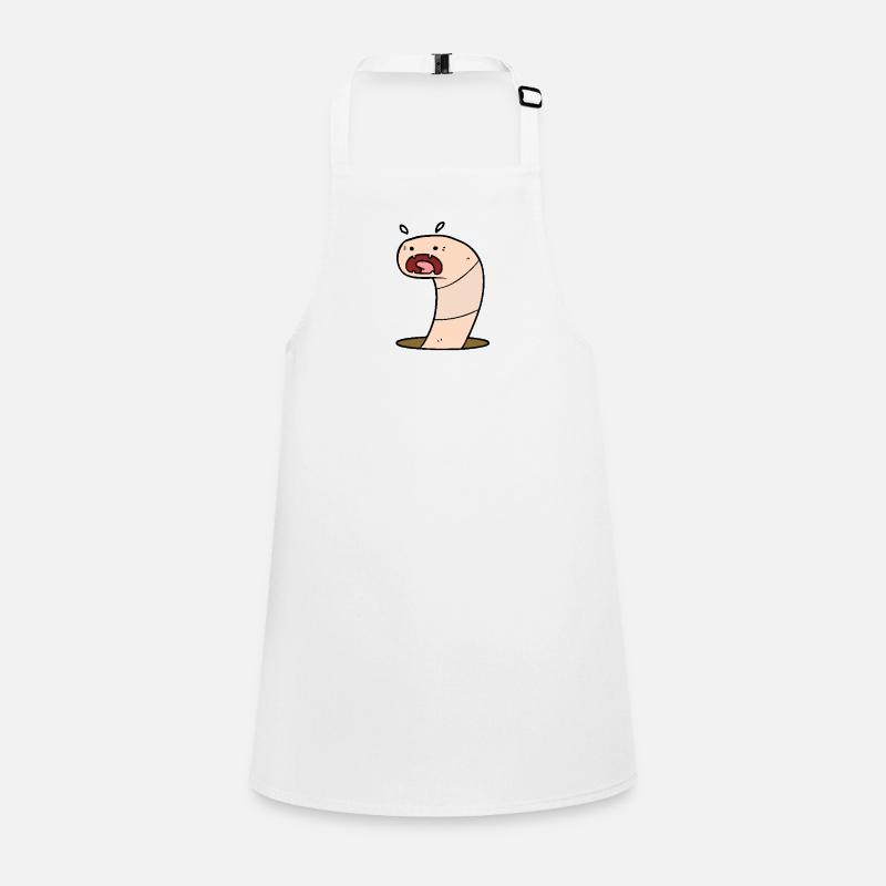 Mobile worm Children's Apron