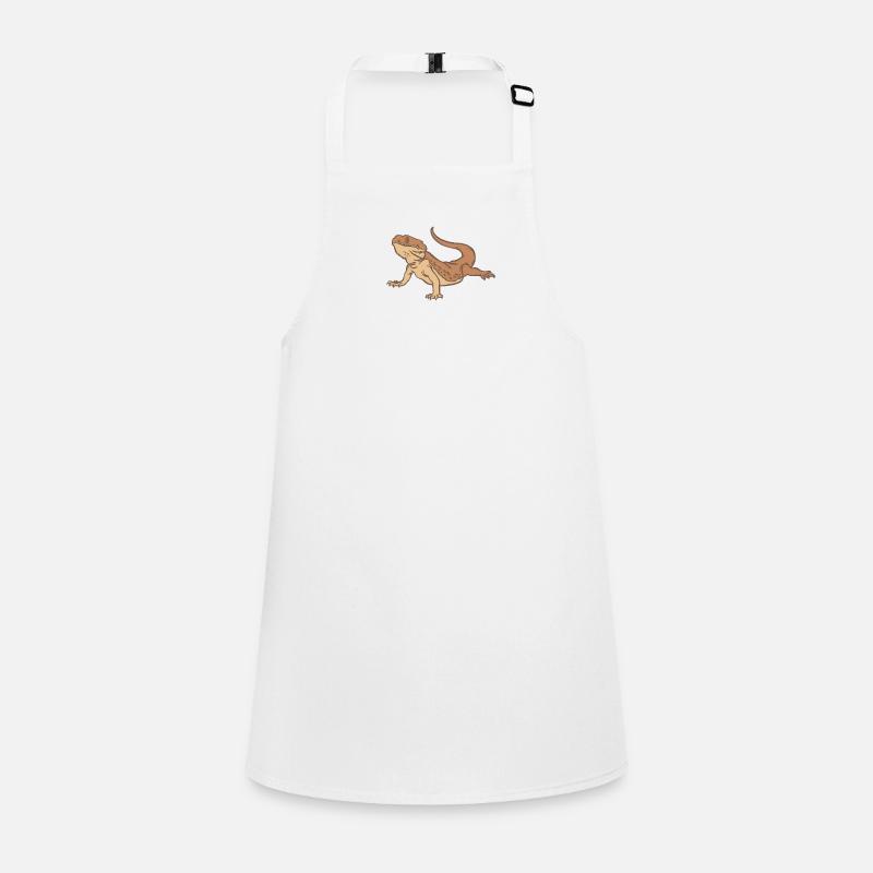 Dragon barbu Tablier Enfant