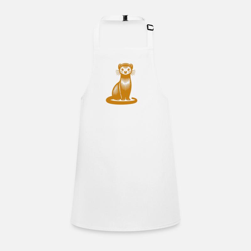 Mangouste intrépide Tablier Enfant