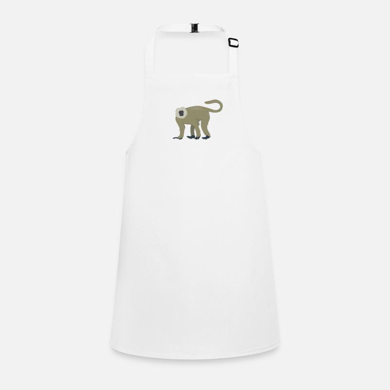 Langur élégant Tablier Enfant