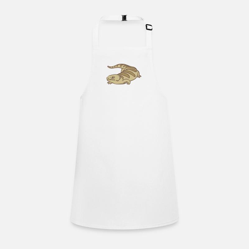 Fascinating and Unique Skink Children's Apron