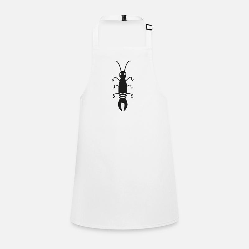 Curious and Unique Earworm Children's Apron