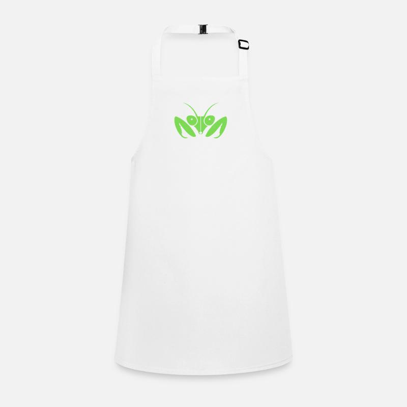 Fascinating praying mantis Children's Apron
