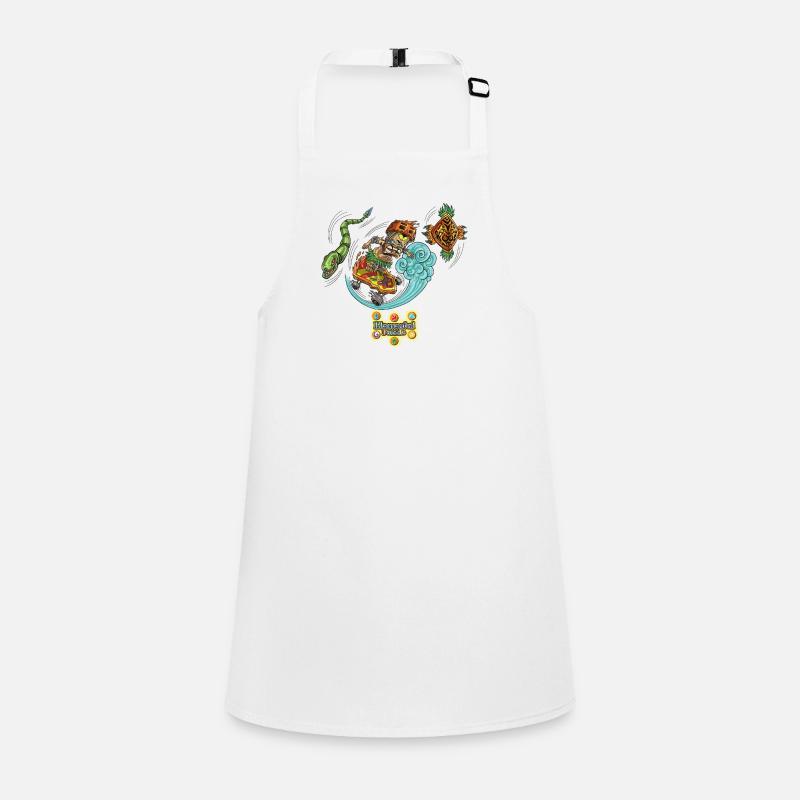 Tiki Skate Children's Apron