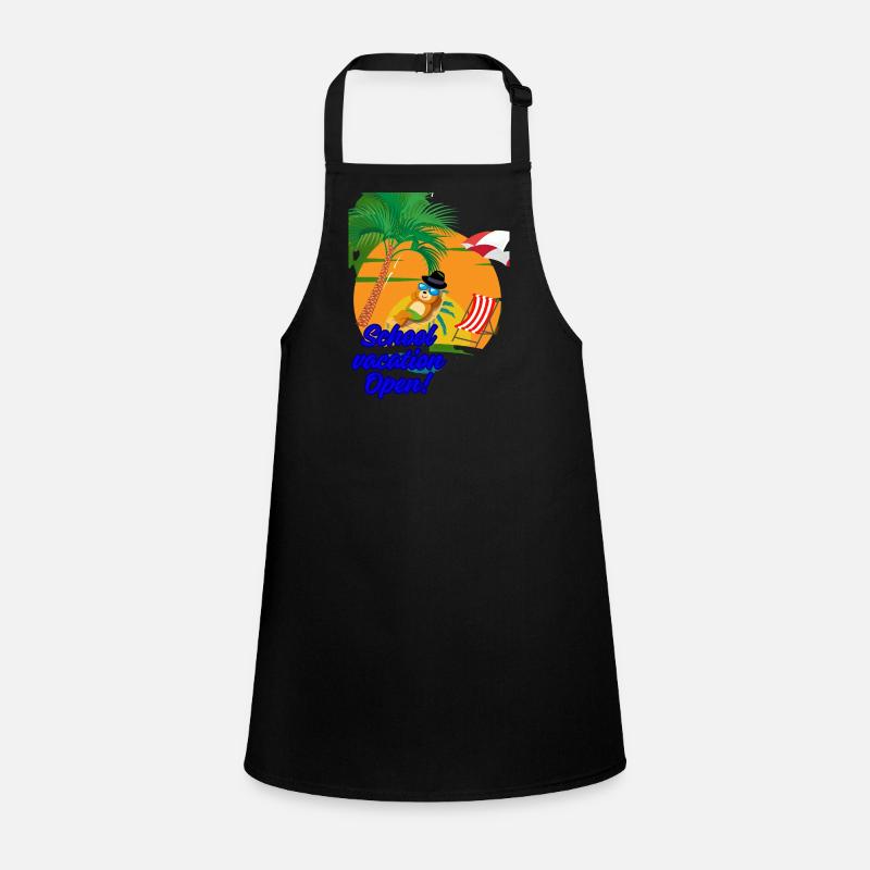 School vacation Children's Apron