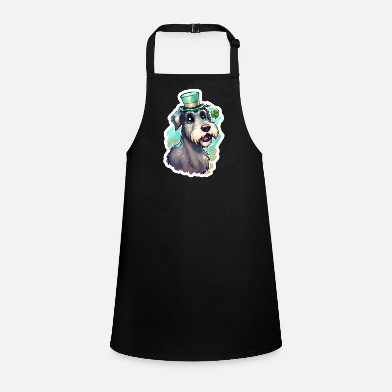 St. Patrick's Day Dog Gift Children's Apron