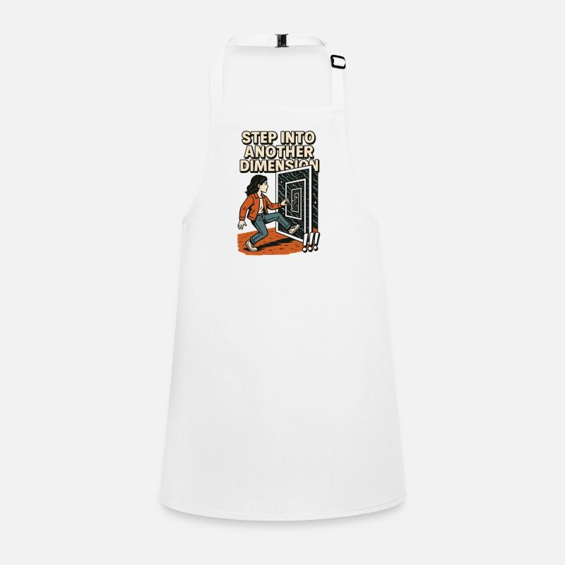 Step into another Dimension Children's Apron