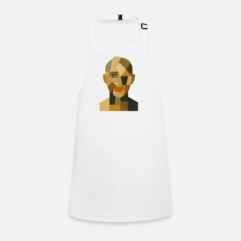 Visage Abstrait Tablier Enfant