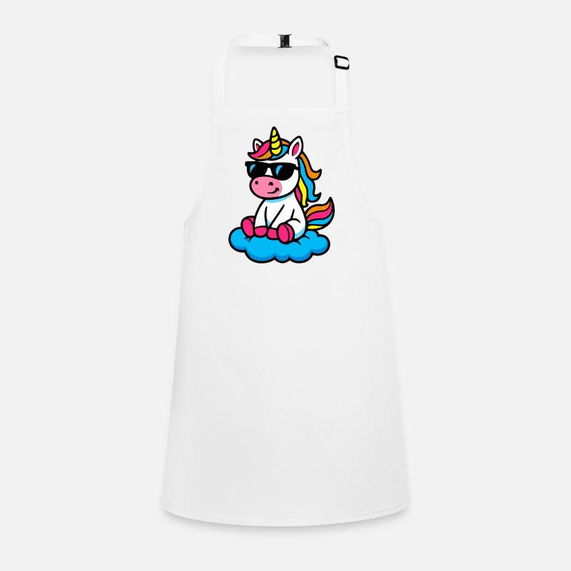 Nuage de licorne Tablier Enfant
