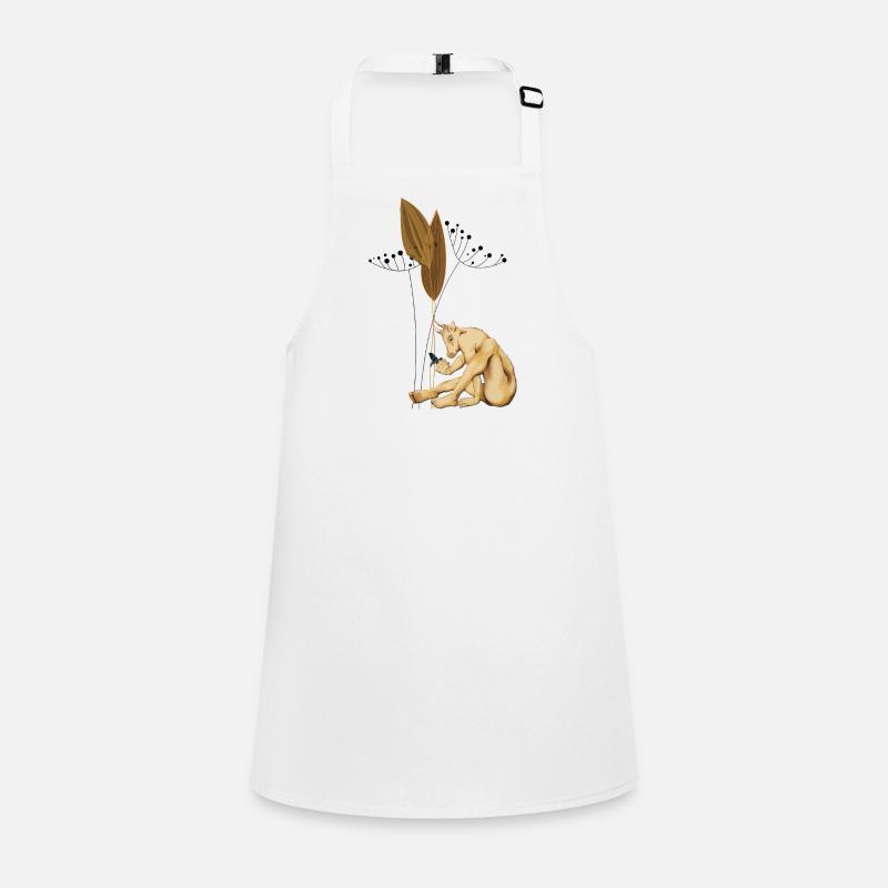 Seedbound Centaur with Dried Pods Children's Apron
