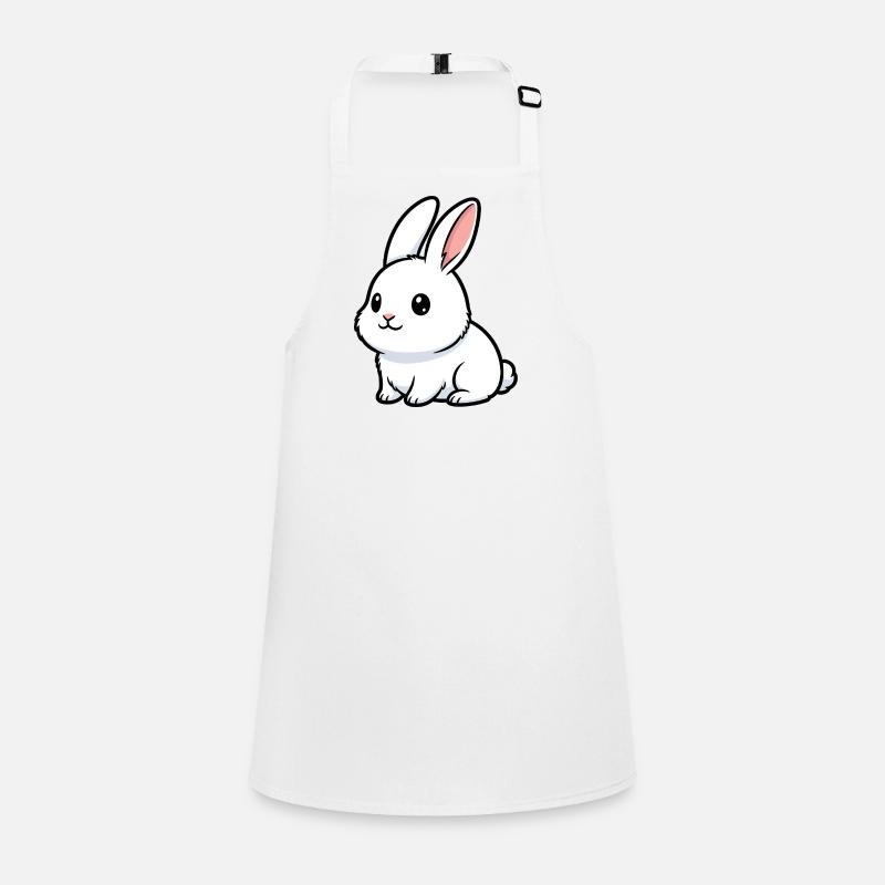 Breloque lapin mignon en pastel Tablier Enfant