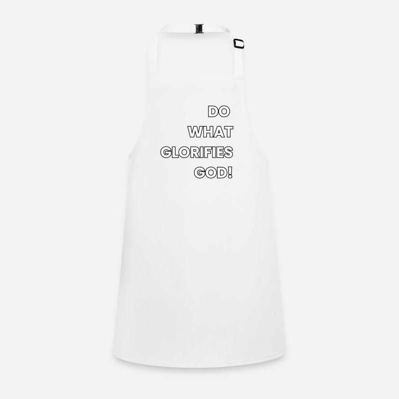 Glorify God Children's Apron