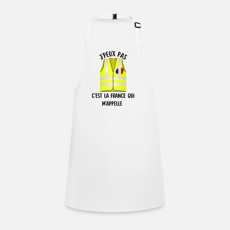 I can't Children's Apron