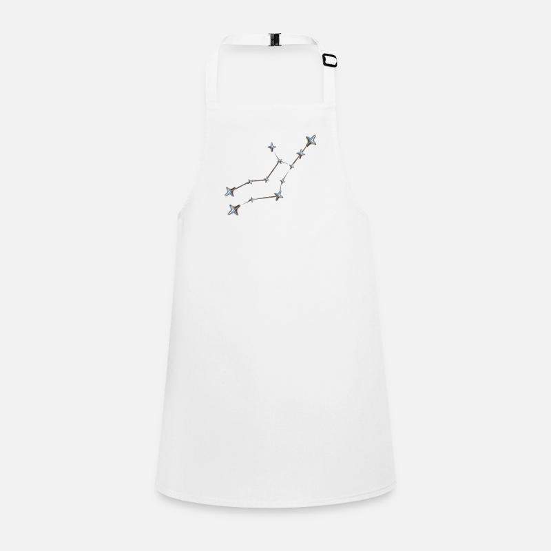 Constellation de la Vierge à l’aspect métallisé Tablier Enfant