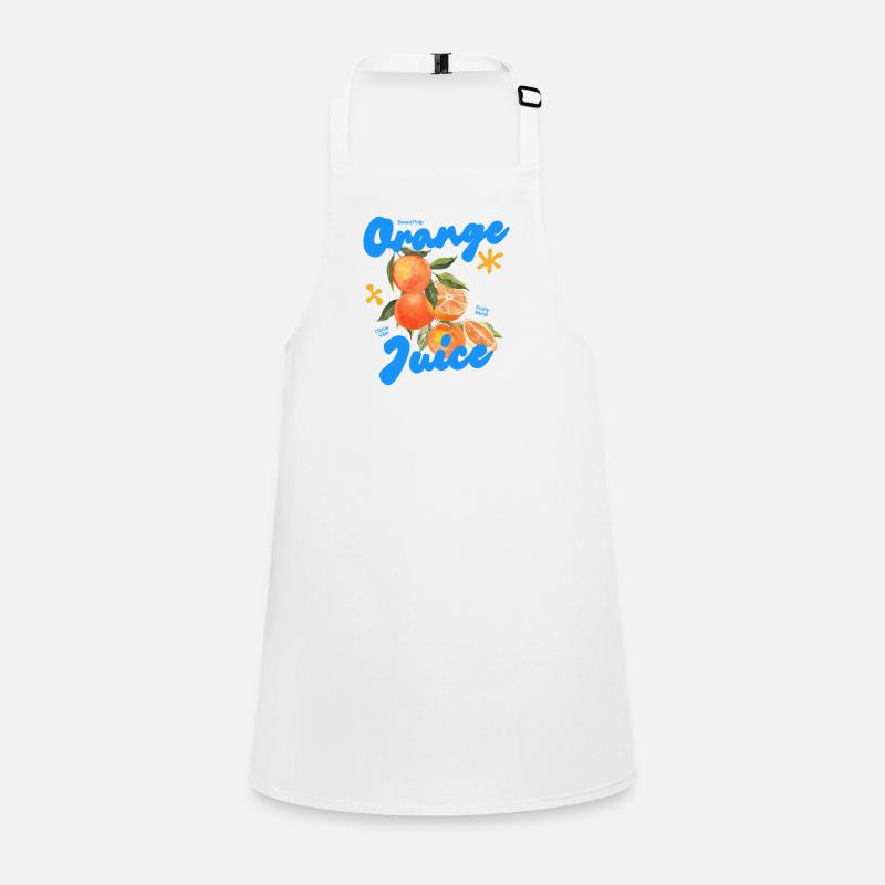 Orange Juice Children's Apron