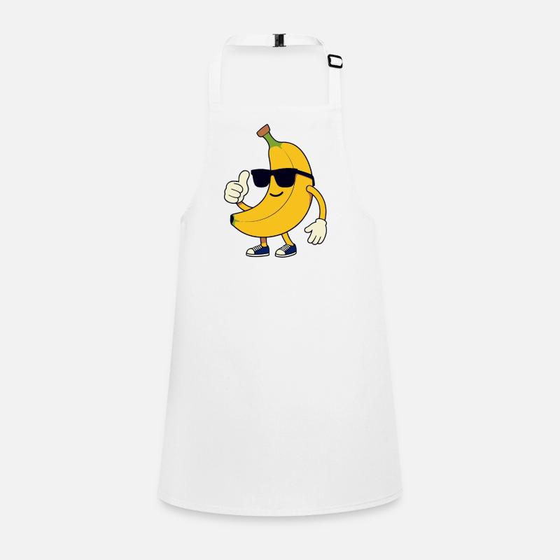 Fanny Chic Glasses Thumbs Up Children's Apron
