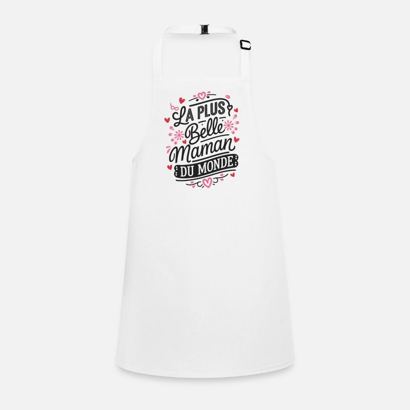 La plus belle Maman du Monde Tablier Enfant
