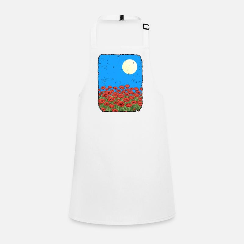 Coquelicots Tablier Enfant