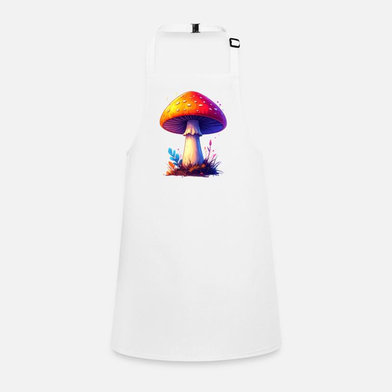 fly agaric Children's Apron