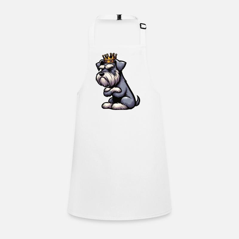 Schnauzer géant Schnauzer Propriétaire de Schnauzer Tablier Enfant
