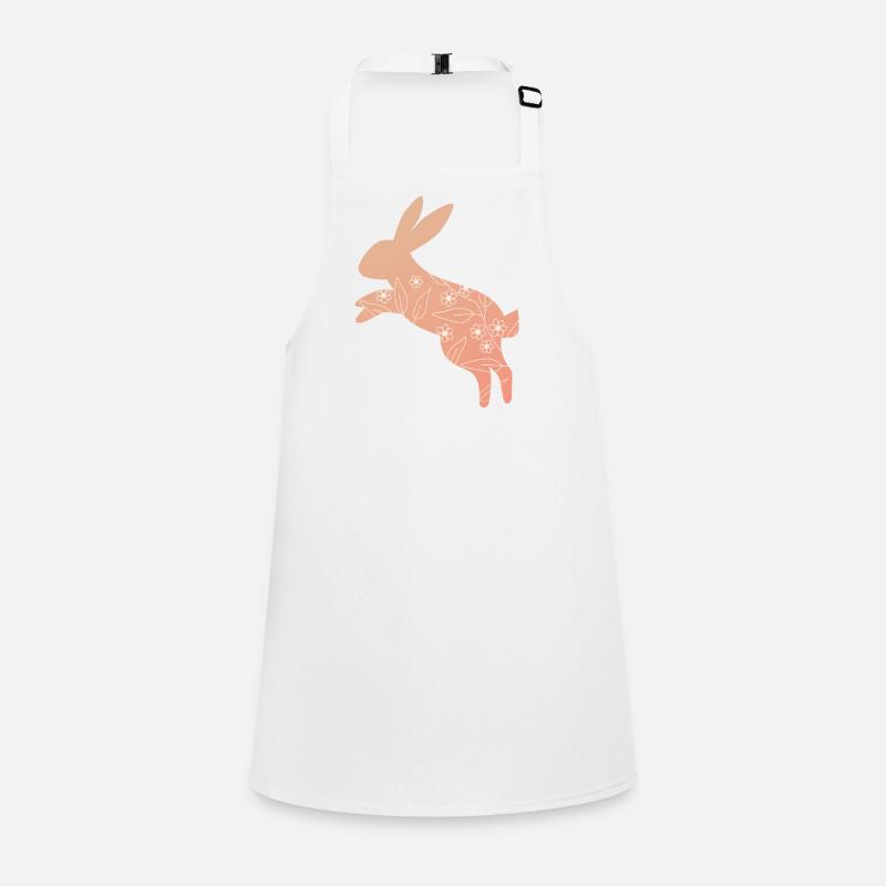 Easter Bunny Easter Children's Apron