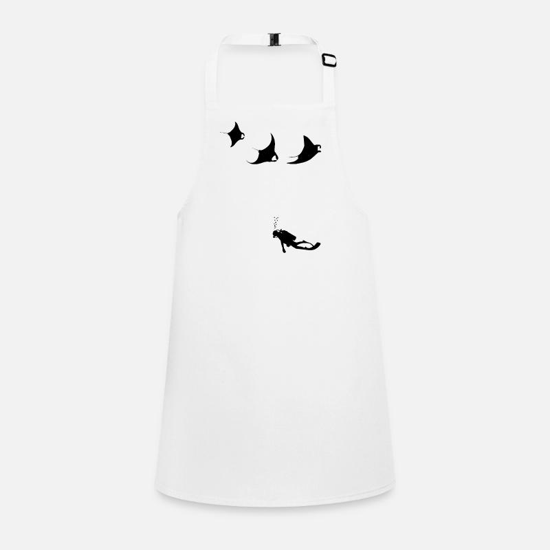 mantas_taucher Tablier Enfant