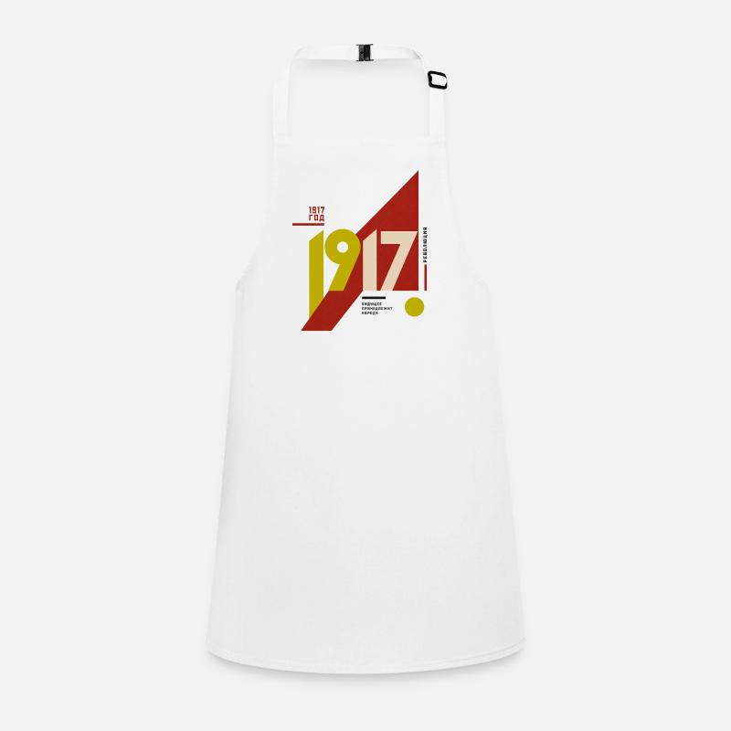 Constructivist 1917 -  Russian Revolution Children's Apron