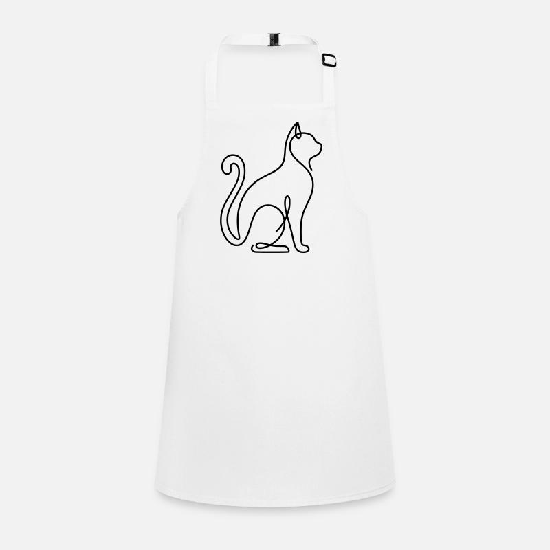 Minimalist chat online Children's Apron