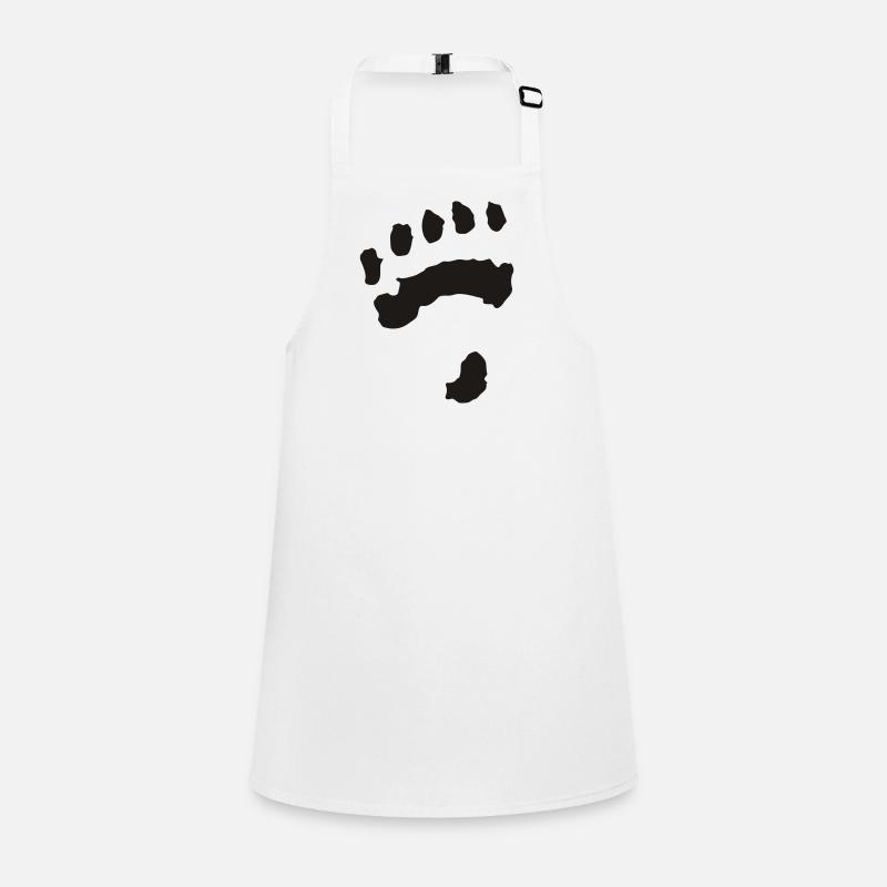 Paw Children's Apron