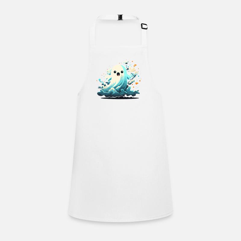 Cloudy Ghost Children's Apron