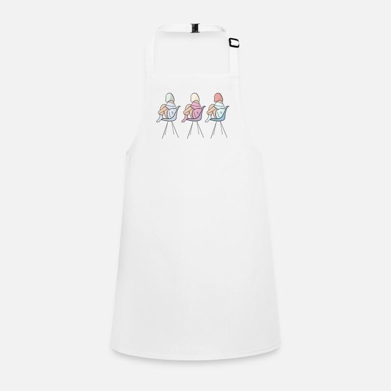 Filles Filles Filles Tablier Enfant