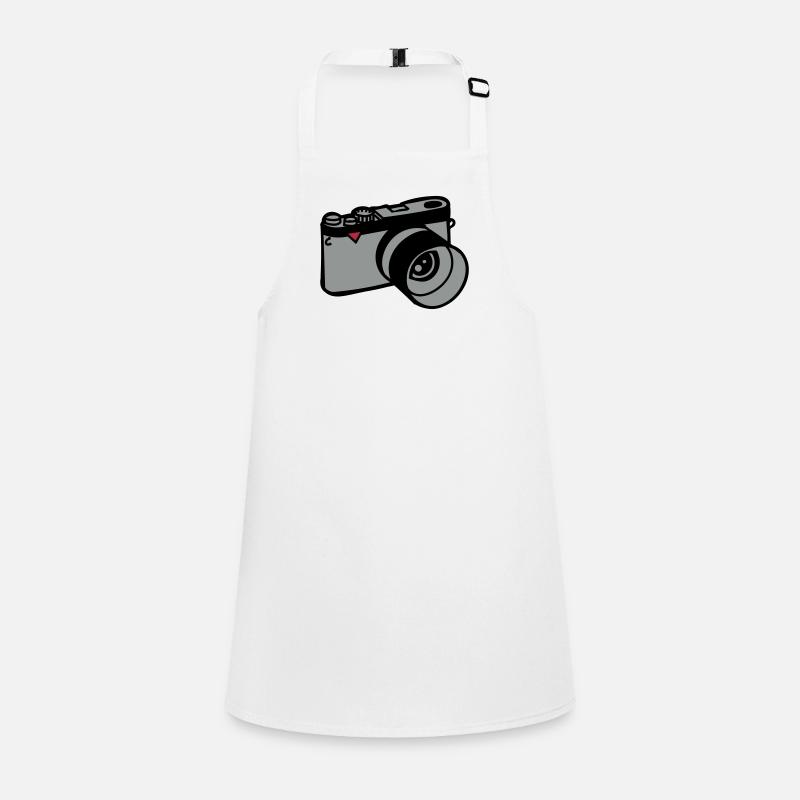 Camera Children's Apron