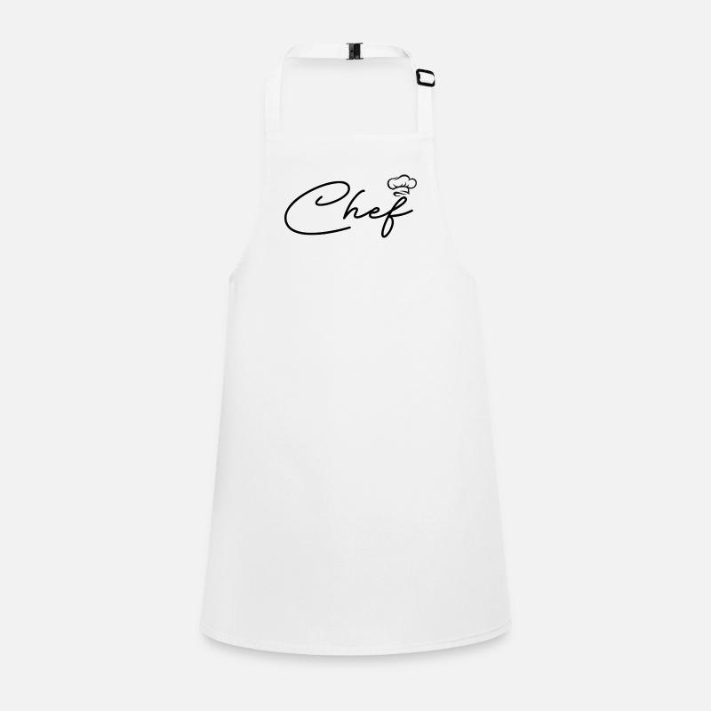 Personalized chef Children's Apron