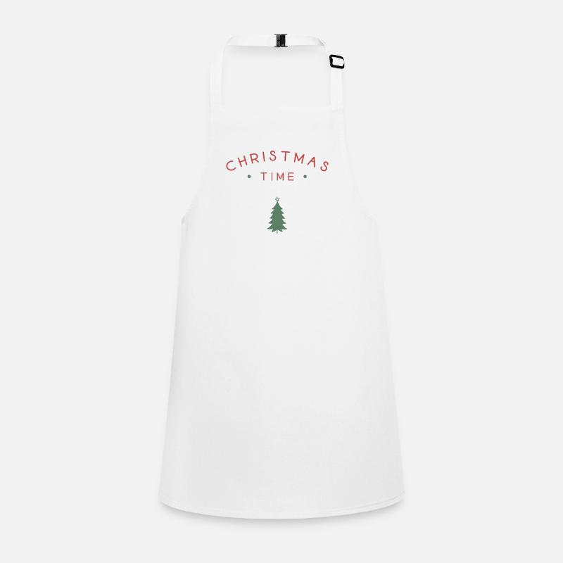 Christmas Time Children's Apron