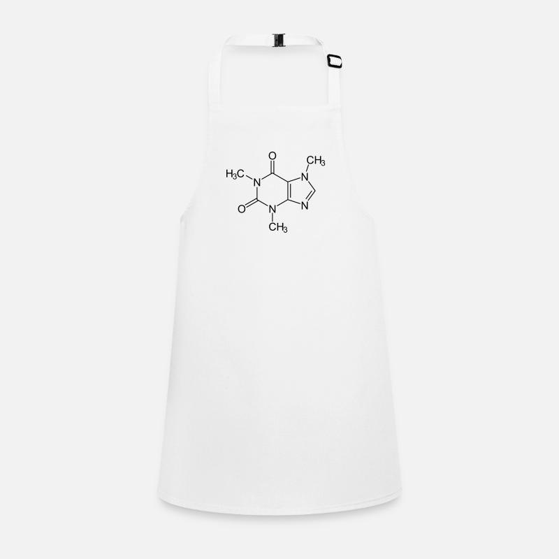 Caffeine coffee Children's Apron