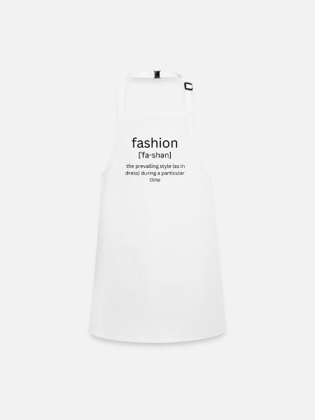 Fashion definition - Children's Apron - white