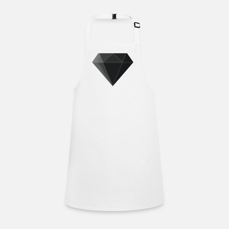 Black diamond Children's Apron