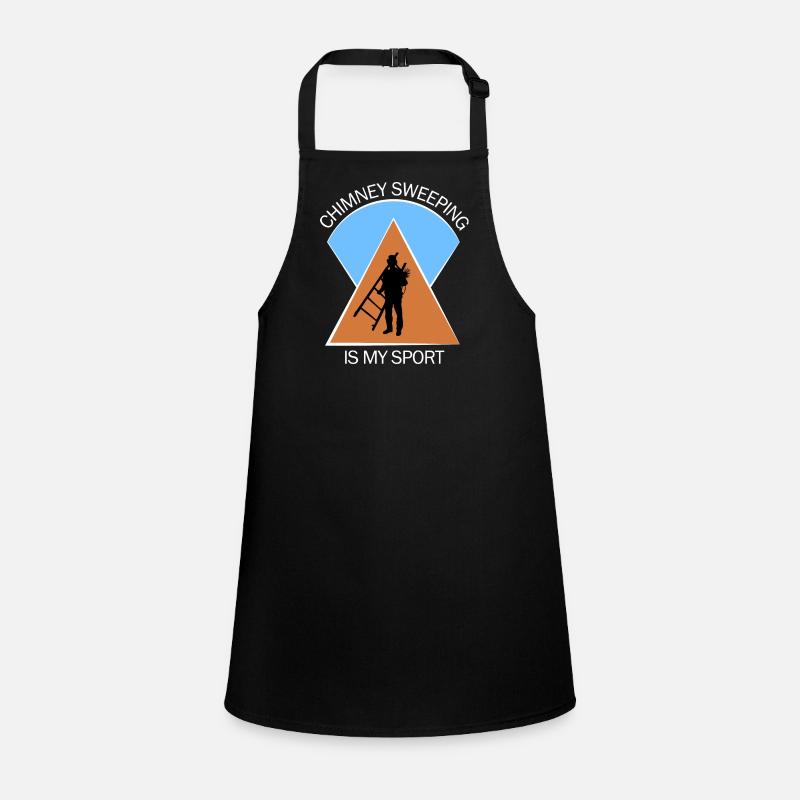 Chimney Sweep Chimney Sweep Children's Apron