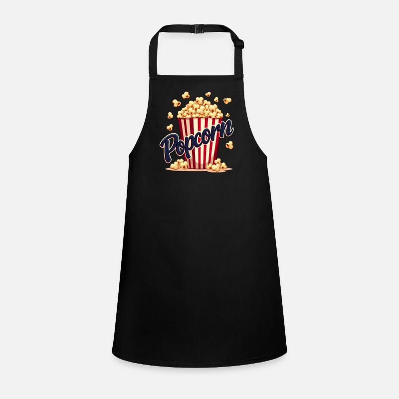 Carnival Outfit - Popcorn Costume Children's Apron