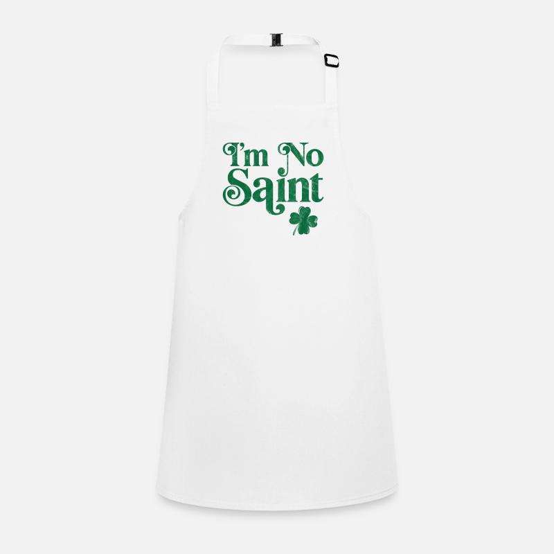Je ne suis pas un saint Tablier Enfant