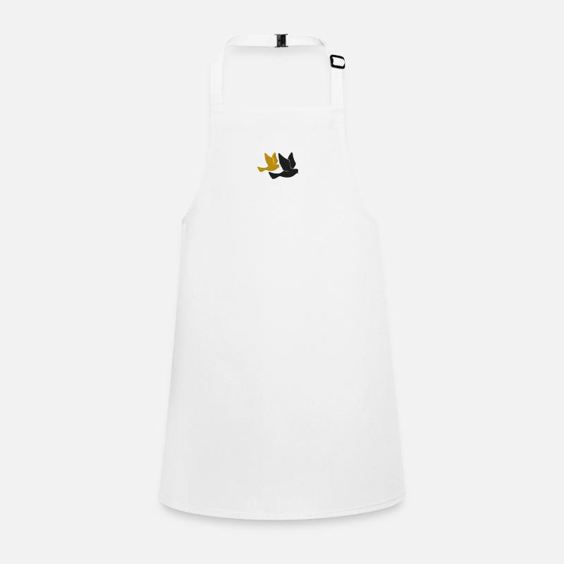 Oiseaux Tablier Enfant