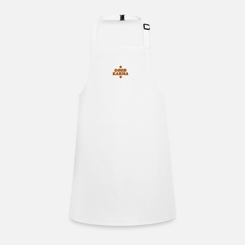 Good Karma Embroidered Children's Apron