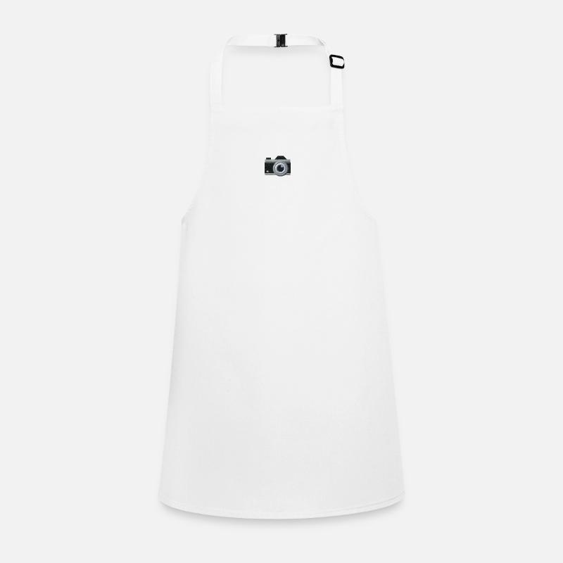 Camera embroidered Children's Apron