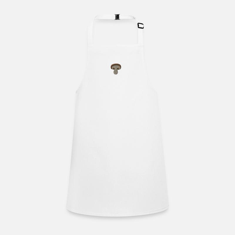 Champignon brodé Tablier Enfant