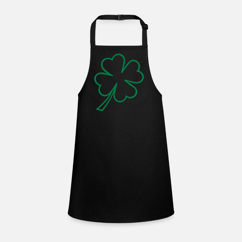 lucky clover st patrick Tablier Enfant